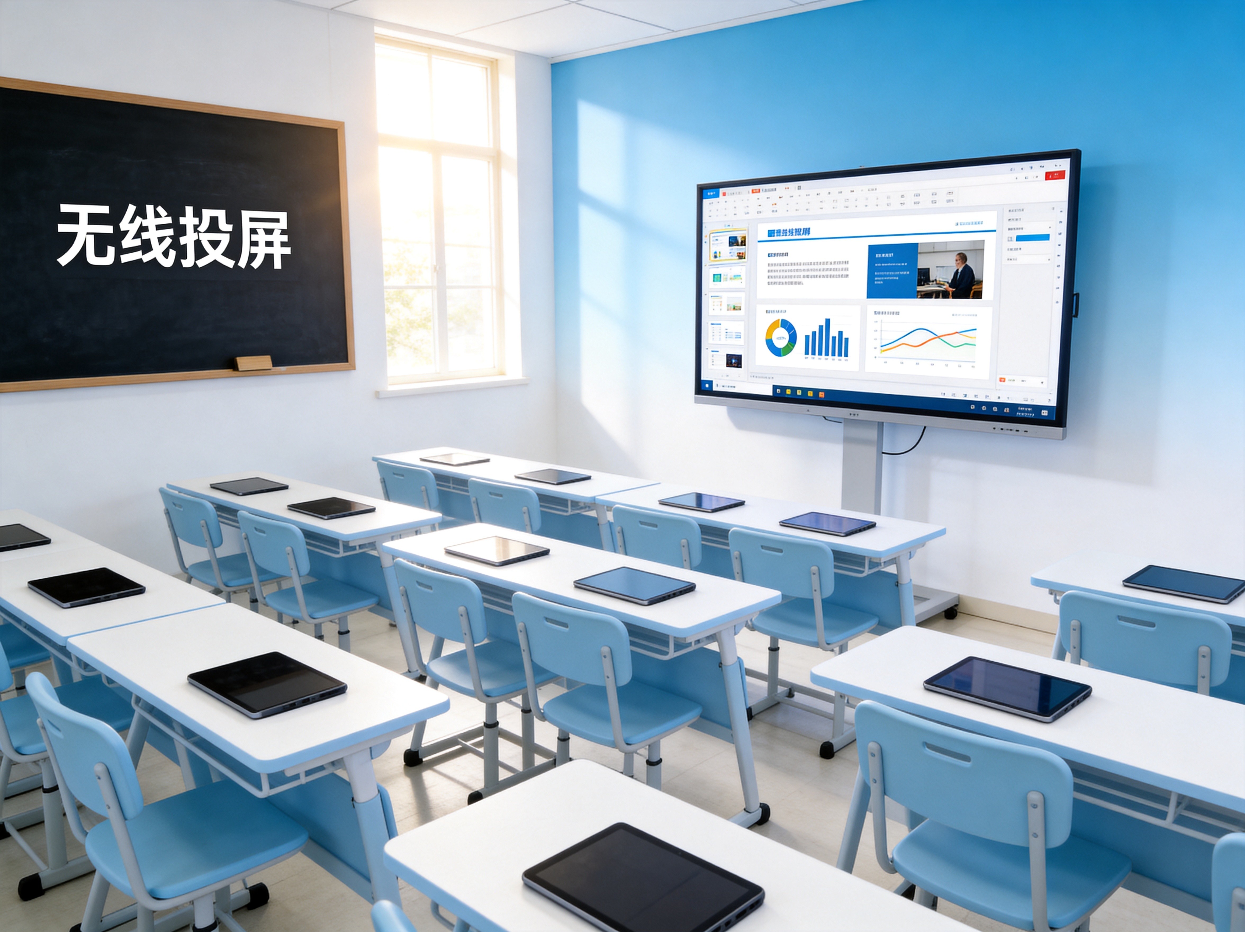 教室无线投屏